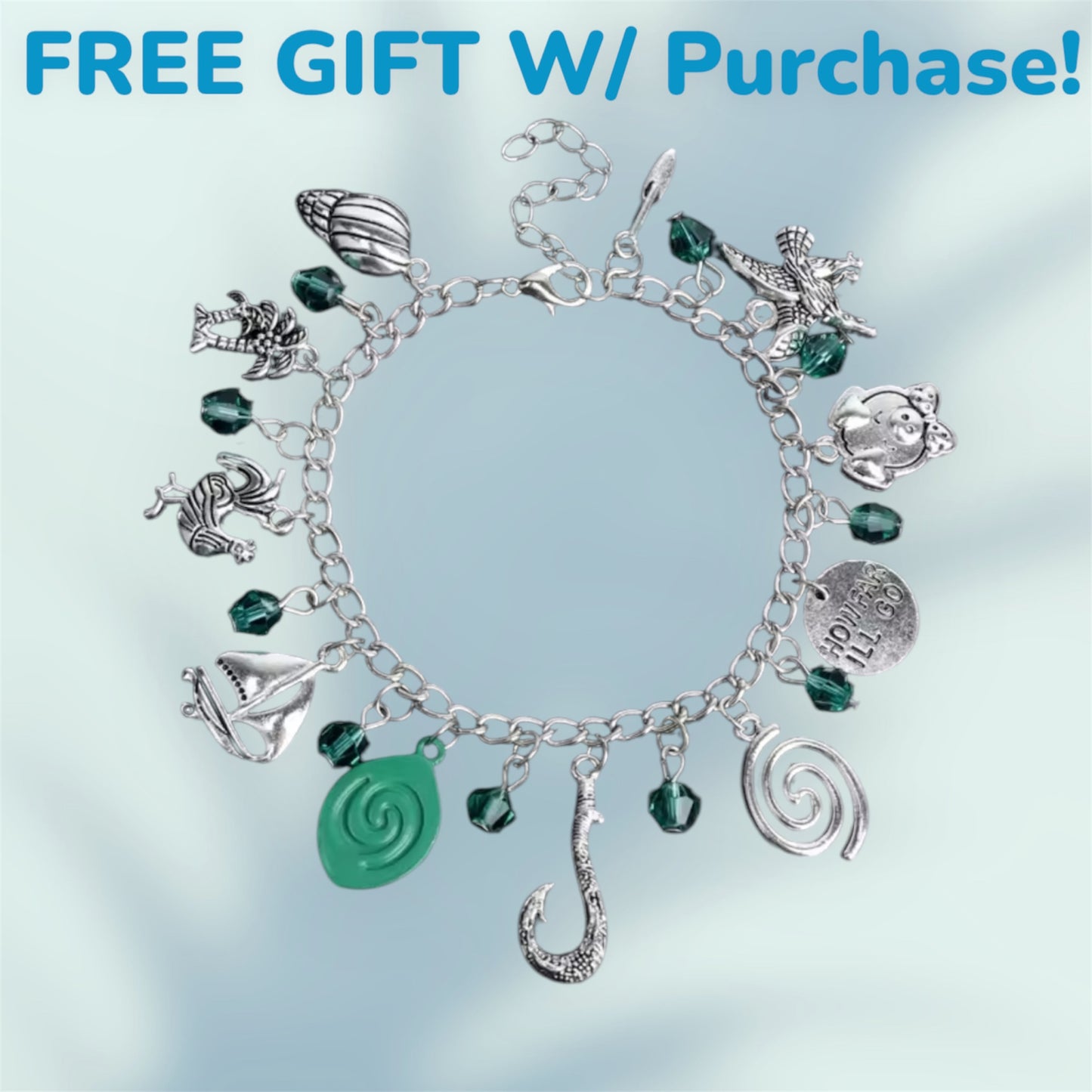 Aurora Lights Shell™ - W/ FREE Moana Charm Bracelet